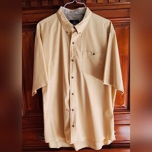 Redhead Men's 2XL Short Sleeve Cotton Shirt